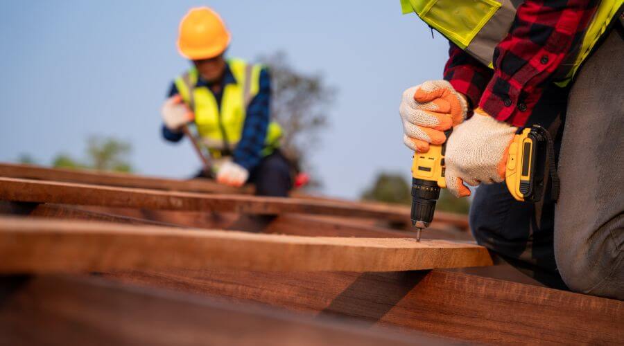 Expert tile roof repair services in Blakely, GA